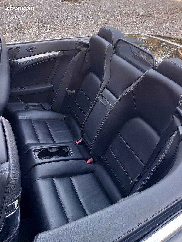 Mercedes classe E cabriolet automatique (image 4)