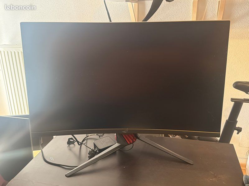 Écran asus ROG incurvé XG32vQR (image 1)