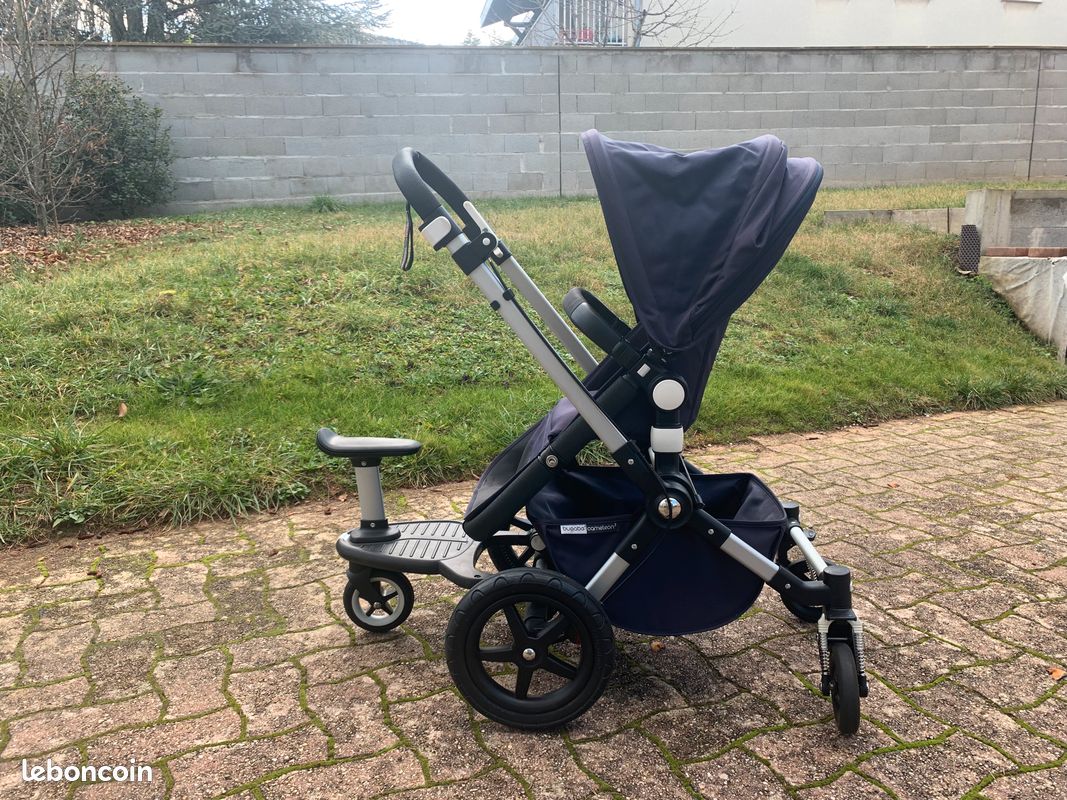 Poussette/Nacelle Bugaboo Cameleon 3 Premium avec accessoires (du nouveau-né à 4 ans) (image 7)