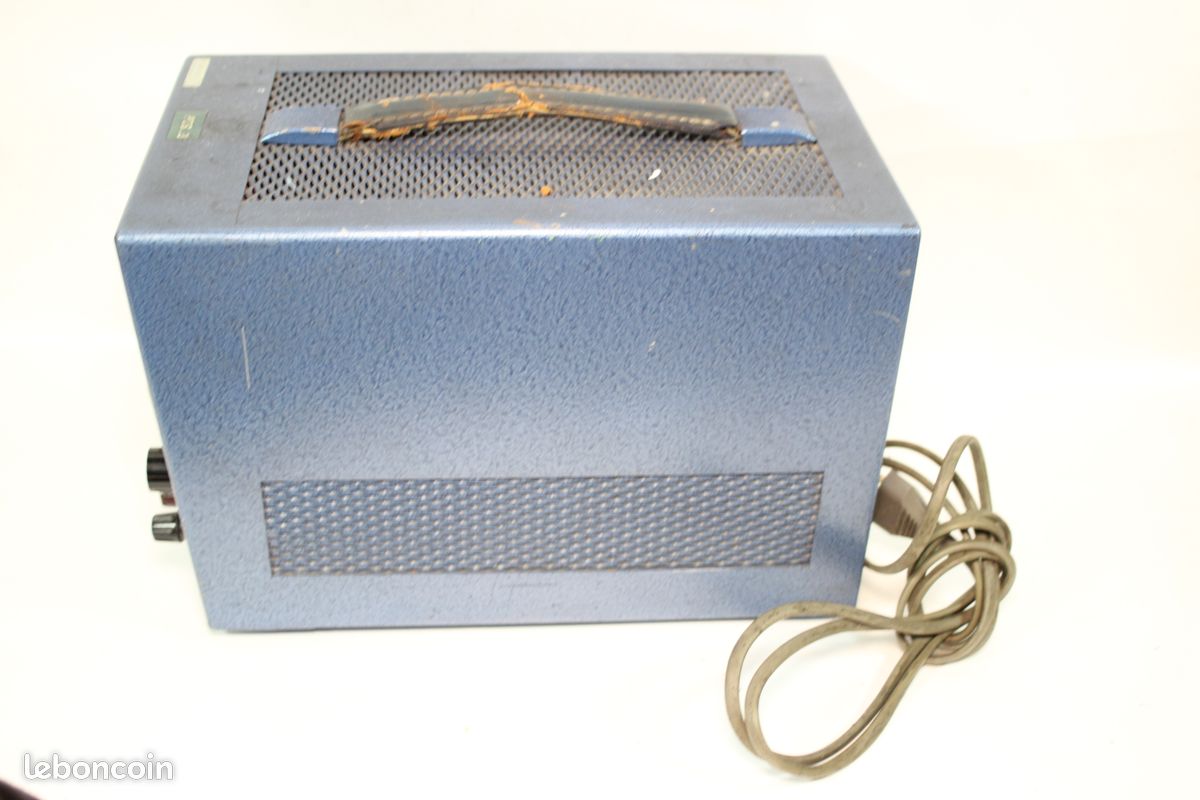 PE1537 - ALIMENTATION ELECTRIQUE - PHILIPS - 0-40V /1 A - FC EQUIPMENTS PE1537 - ALIMENTATION ELECTRIQUE - PHILIPS - 0-40V /1 A - FC EQUIPMENTS