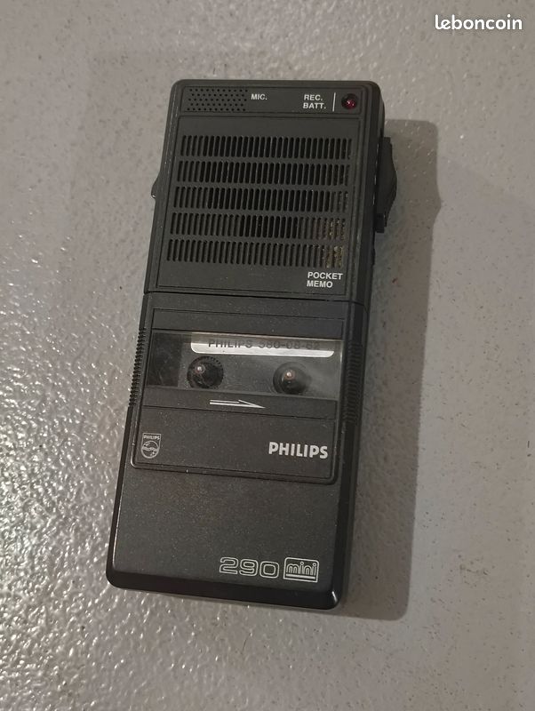 Philips 290 mini lecteur mini cassette (image 1)
