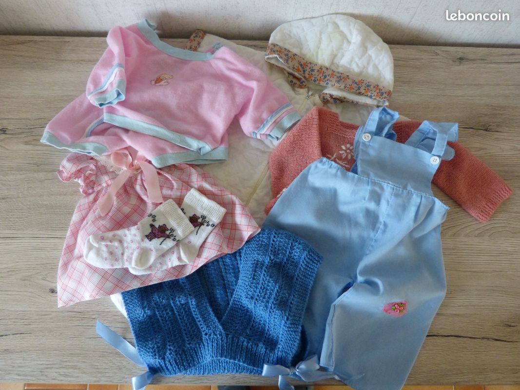 Lot de Vêtements pour Bébés de 45-50 cm (image 3)