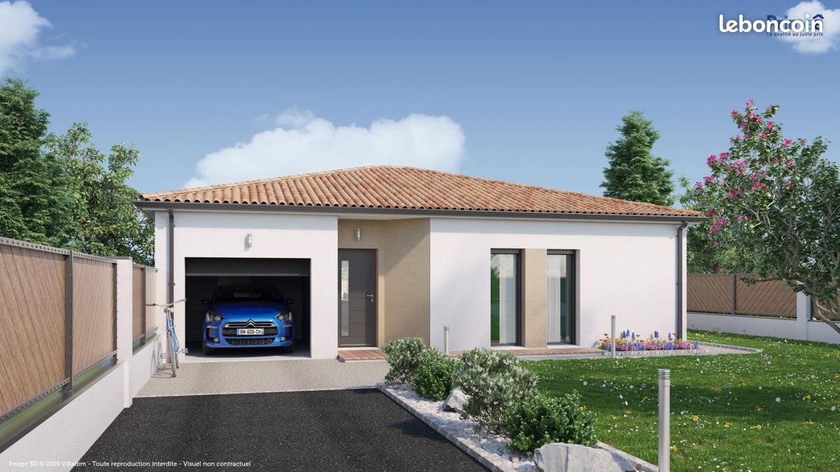 Maison 4 pièces 90 m² · à Saint-Magne · 90 m² · 247 515 €