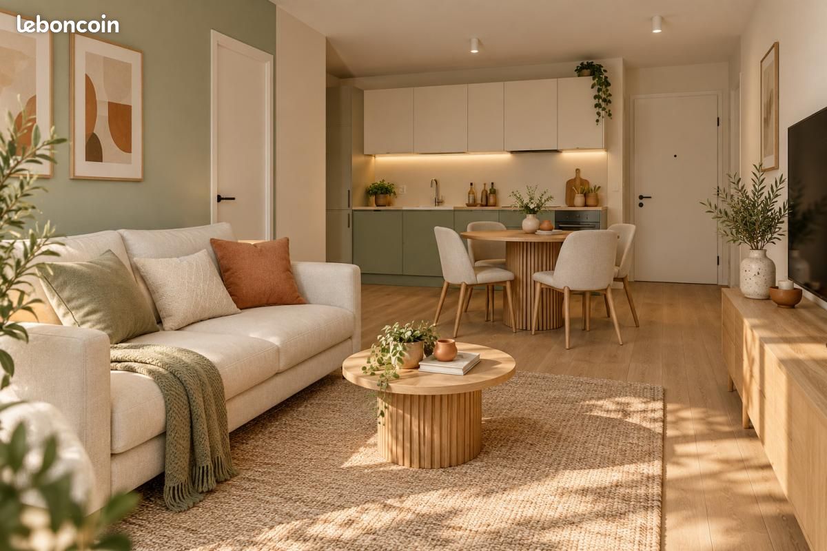 Appartement 2 pièces 42 m² · à Cenon · 42 m² · 159 000 €