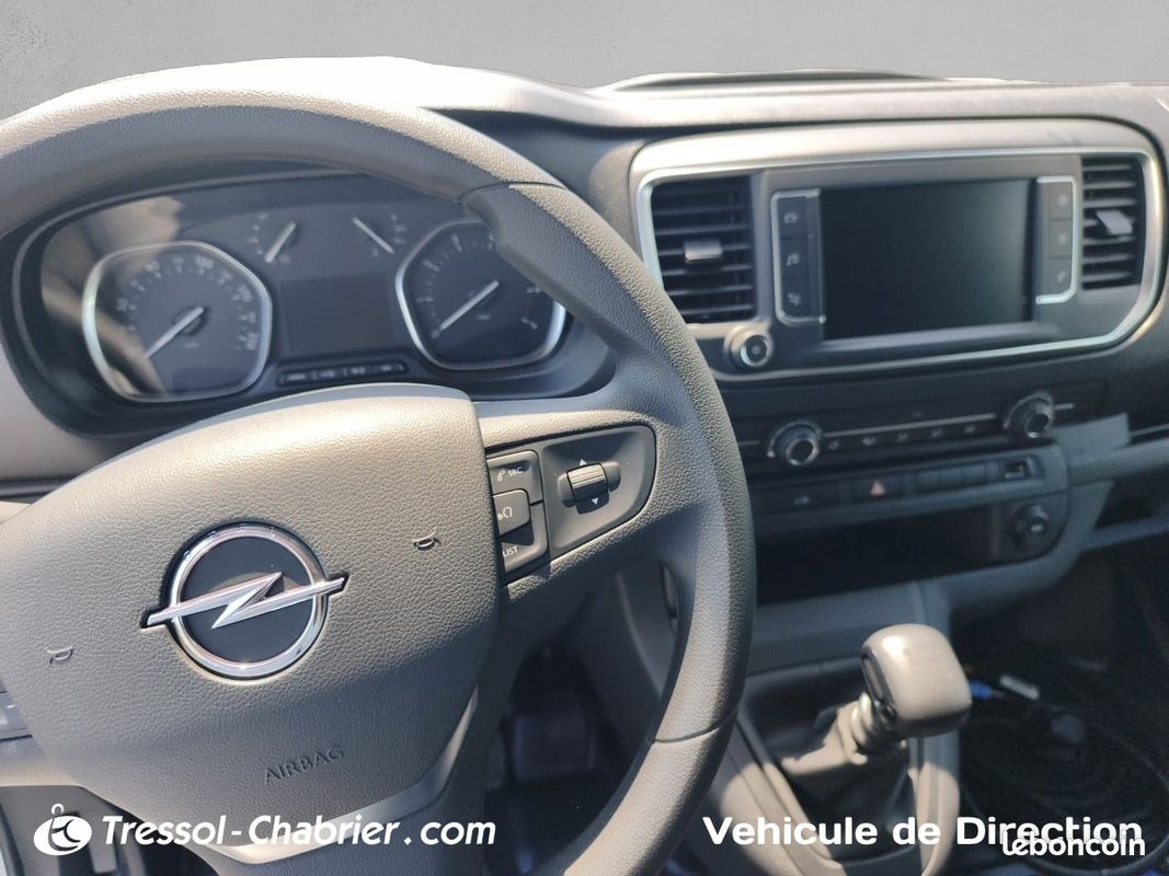 Opel vivaro fgn taille m bluehdi 145 s&s bvm6 frigo lamberet froid positif (image 15)