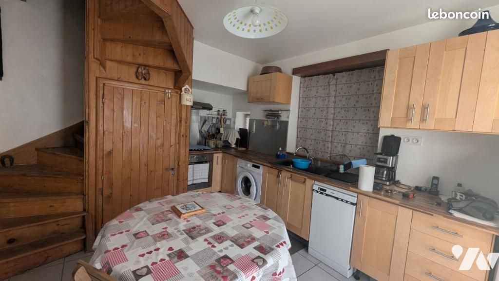 Maison 3 pièces 50 m² · à Saint-Pierre-de-Chartreuse · 50 m² · 142 500 €