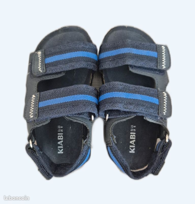 Sandales Chaussure Garcon Kiabi Chaussures Premiers Pas Marron Kiabi