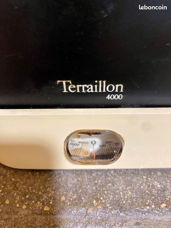 Balance Terraillon 4000 noire et blanche (image 2)