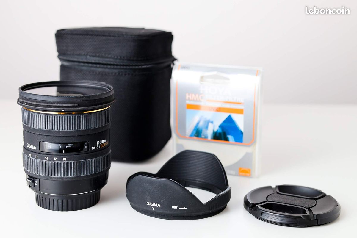 Filtre De Pare-soleil Pour Zoom Canon EF 17-35mm F/2.8 L USM - 77mm - Occasion Japon