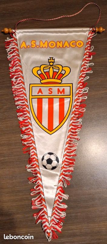 FANION AS MONACO FC ,football club sport - Collection