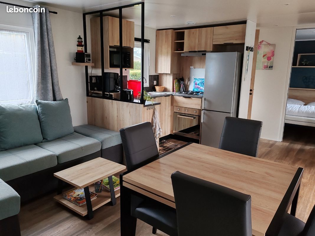 LOCATION MOBIL HOME – 4 pers LA PALMYRE/LES MATHES (image 2)