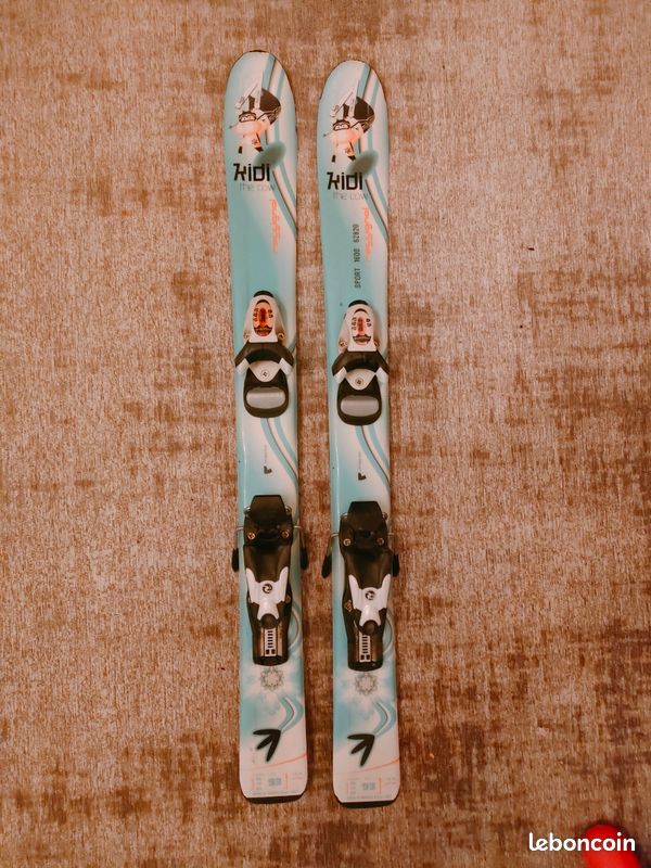 Skis enfant Rossignol Roostie 93cm - Sport & Plein air Skis enfant Rossignol Roostie 93cm - Sport & Plein air