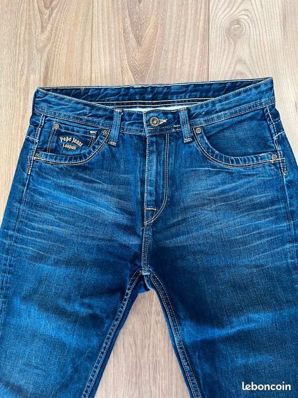 Pepe Jeans Garçon Pepe Jeans Jeans Garçon Taille Élastique