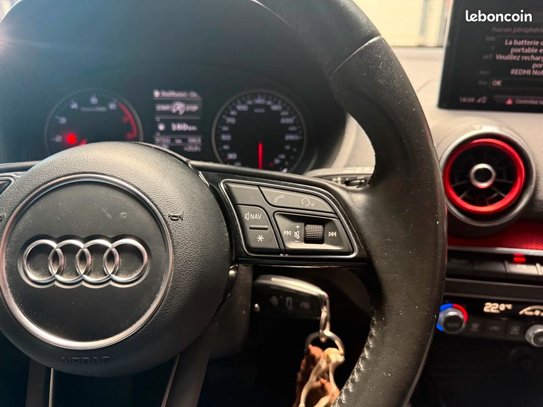 AUDI Q2 Q2 1.4 TFSI COD 150 ch S tronic 7 Design (image 18)