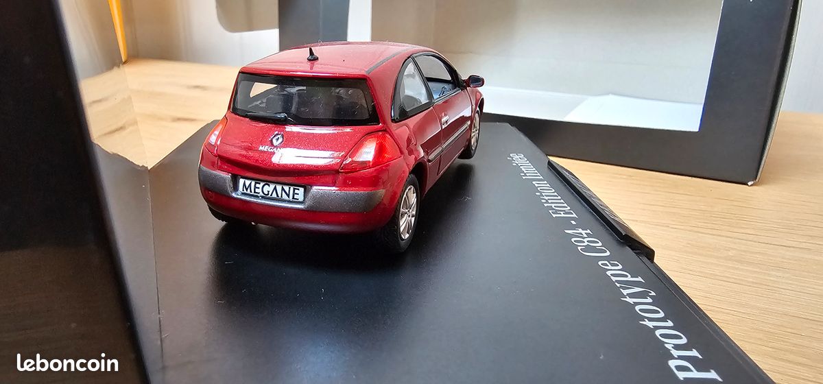 NOREV RENAULT MEGANE 2002 PROTOTYPE C84 MIB RARE