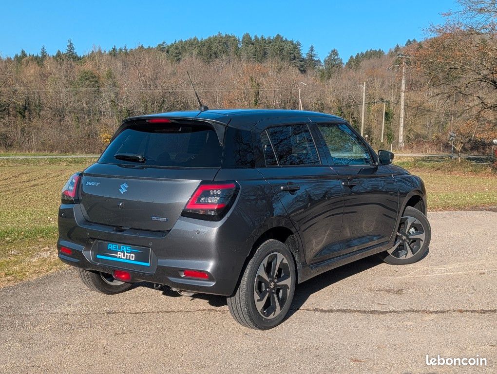 Suzuki swift 4x4 1.2 hybrid pack allgrip neuf carplay / camera / sieges chauffants (image 2)
