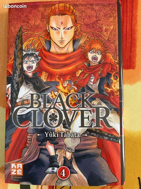 Manga black clover tome 1 a 5 (image 5)