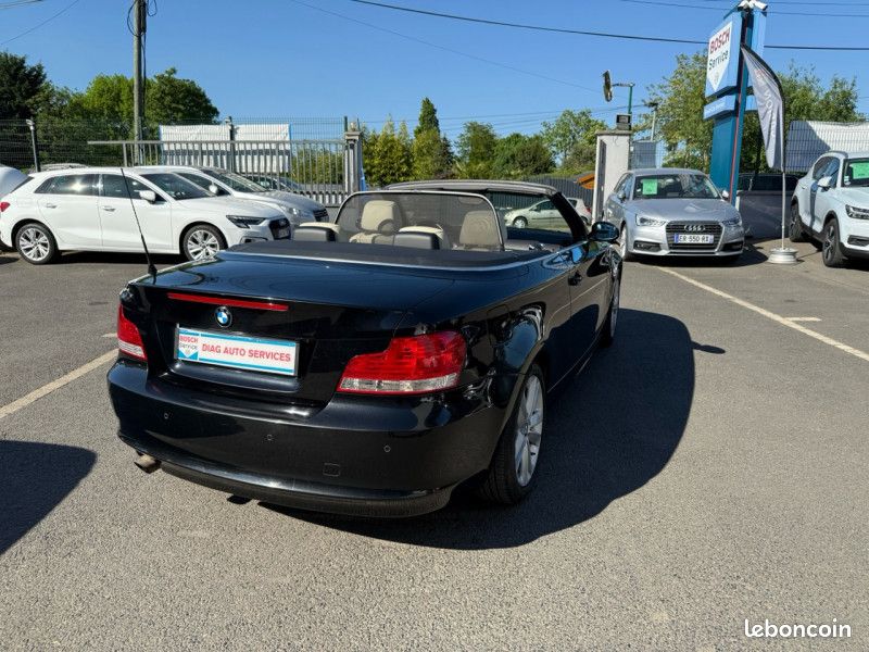Bmw SERIE 1 CABRIOLET (E88) 118I 143CH CONFORT (image 7)