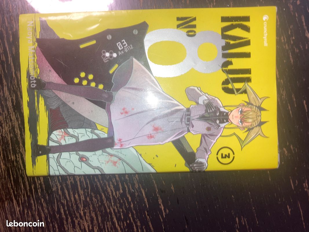 Kaiju Mangas tome 1 2 3 4 5 6 8 9 et 16 (image 1)
