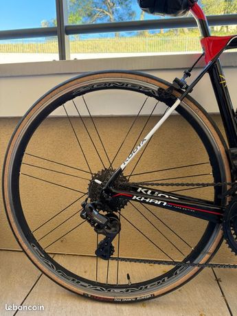 Cadre VTT carbone Kuota K-27,5''' Comp moyen 18,5'' TT