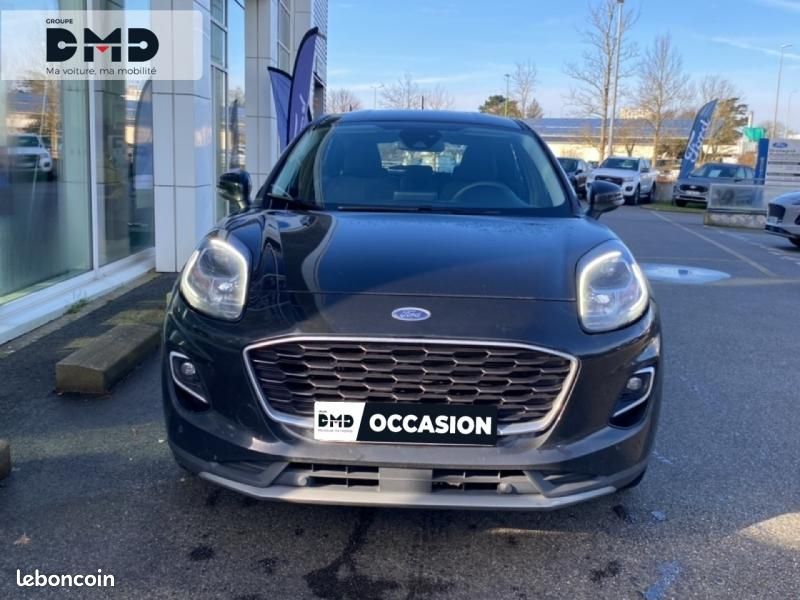Ford Puma 1.0 EcoBoost 125ch S&S mHEV Titanium Powershift (image 4)