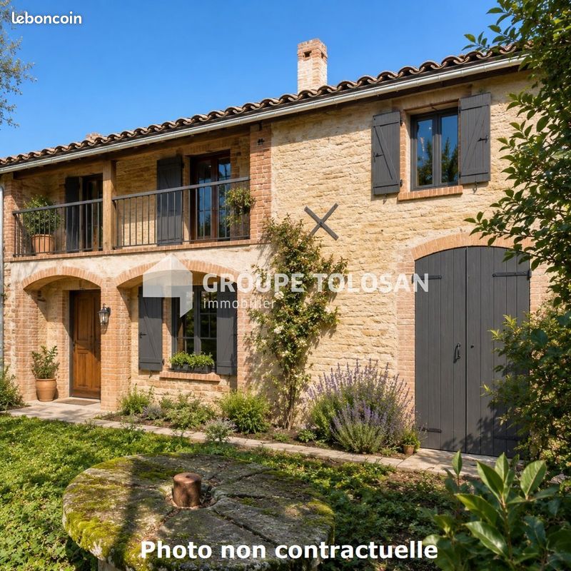 Maison 4 pièces 120 m² · à Baziège · 120 m² · 119 000 €