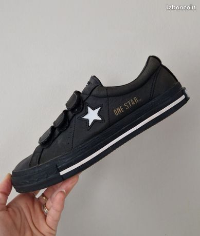 Leather Converse One Star Noir Homme Converse One Star Noir Homme