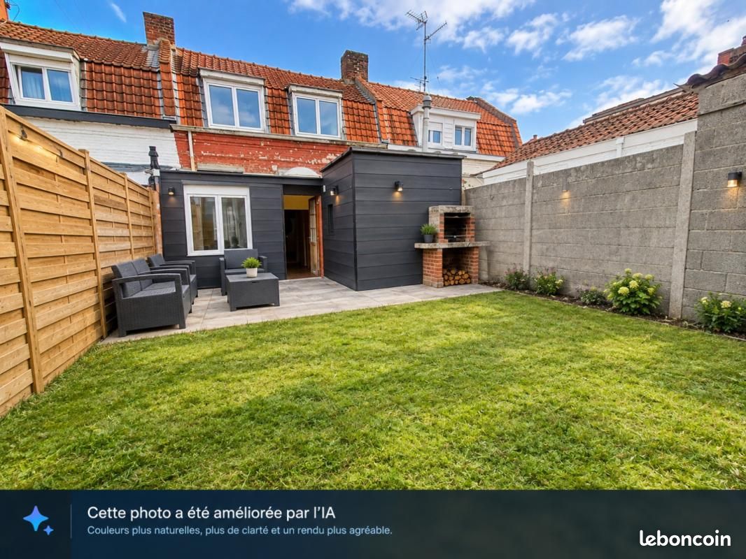 Maison 4 pièces 75 m² · à Roubaix · 75,2 m² · 900 €/mois