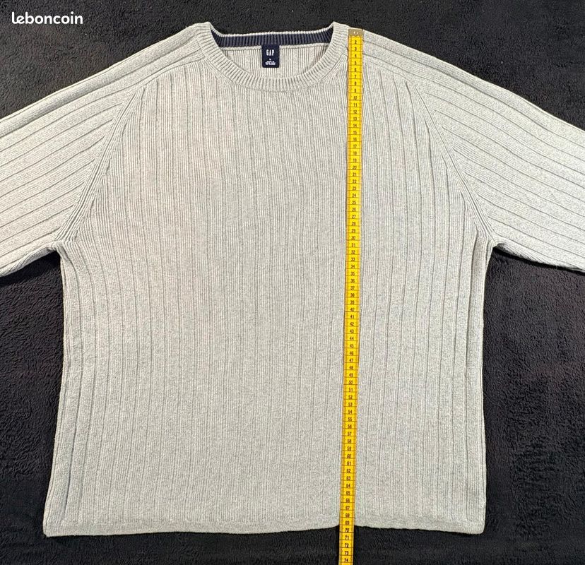 Pull GAP Taille L - Occasion Très Bon état - Légèrement Utilisé