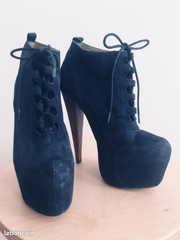 Chaussure à plate-forme femme (image 1)
