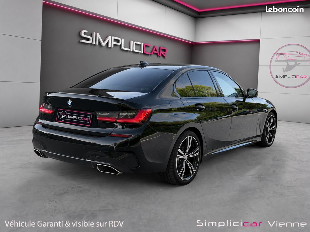 BMW SERIE 3 G20 M340d xDrive 340 ch BVA8 Garantie 12 mois (image 4)