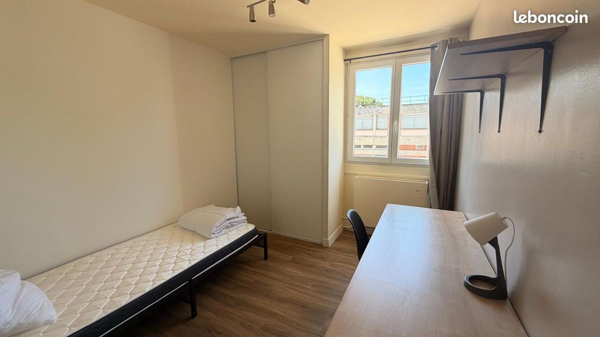 Appartement 1 pièce 16 m² · à Toulouse · 16 m² · 520 €/mois