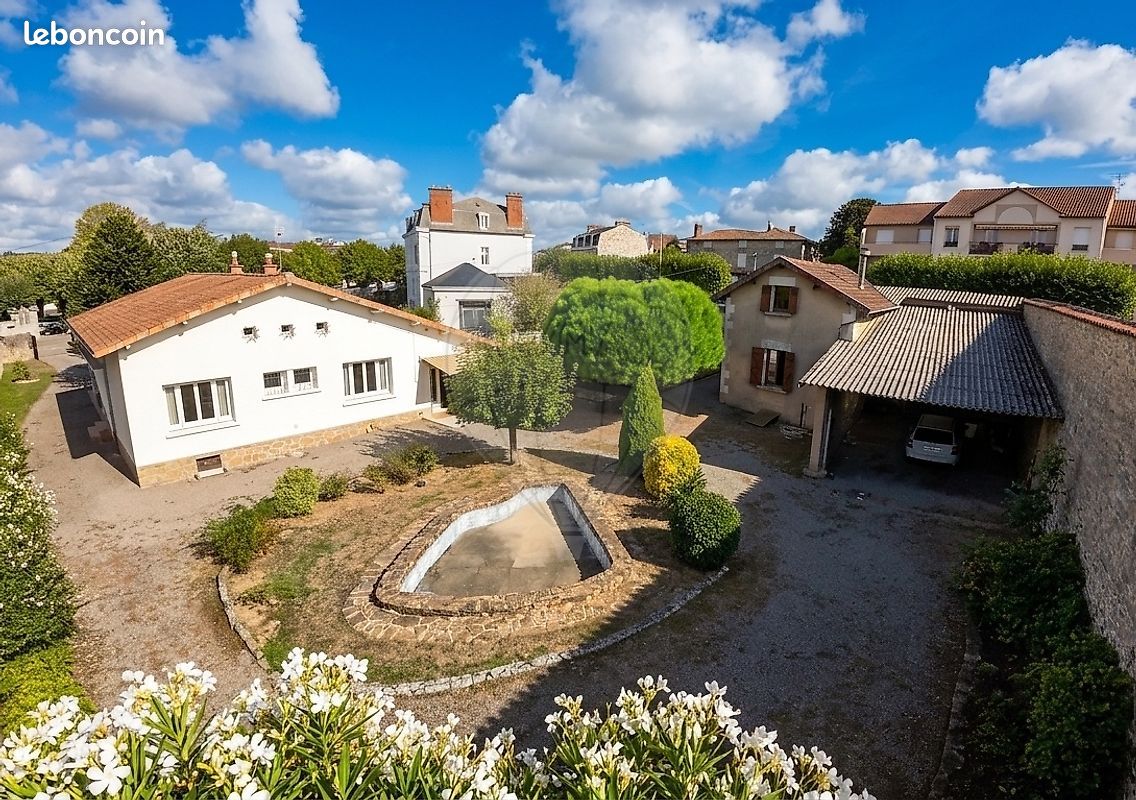 Maison 5 pièces 120 m² · à Saint-Junien · 120 m² · 212 000 €