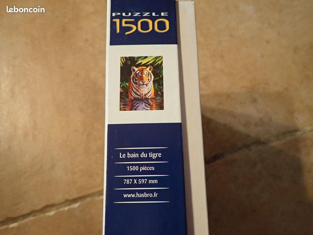 Puzzle Corgi « Les Tricheurs » - 1500 Pièces, Thème Art, Bon état