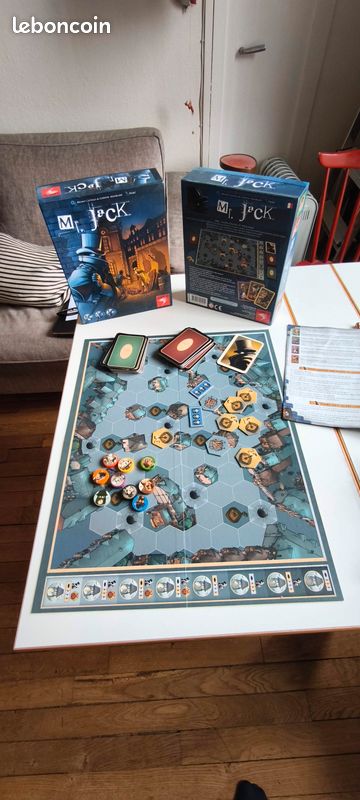Jeu Mr Jack (image 1)