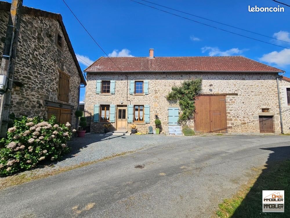Maison 4 pièces 110 m² · à Marsac · 110 m² · 245 000 €