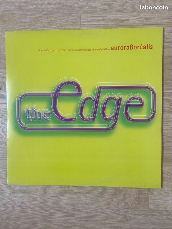 Disque vinyle 33 t THE EDGE (image 1)