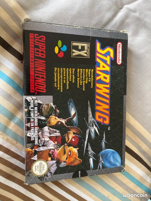 Starwing Super Nintendo ( excellent état ) (image 1)