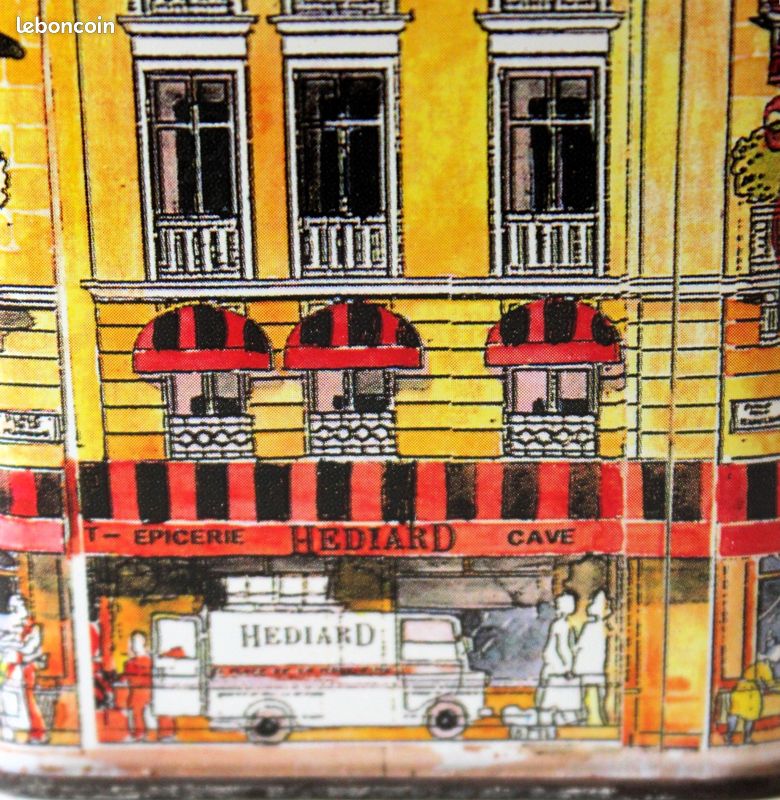 Rare Boîte à Sel Ancienne En Laiton, Hauteur 13 Cm - Déco Vintage