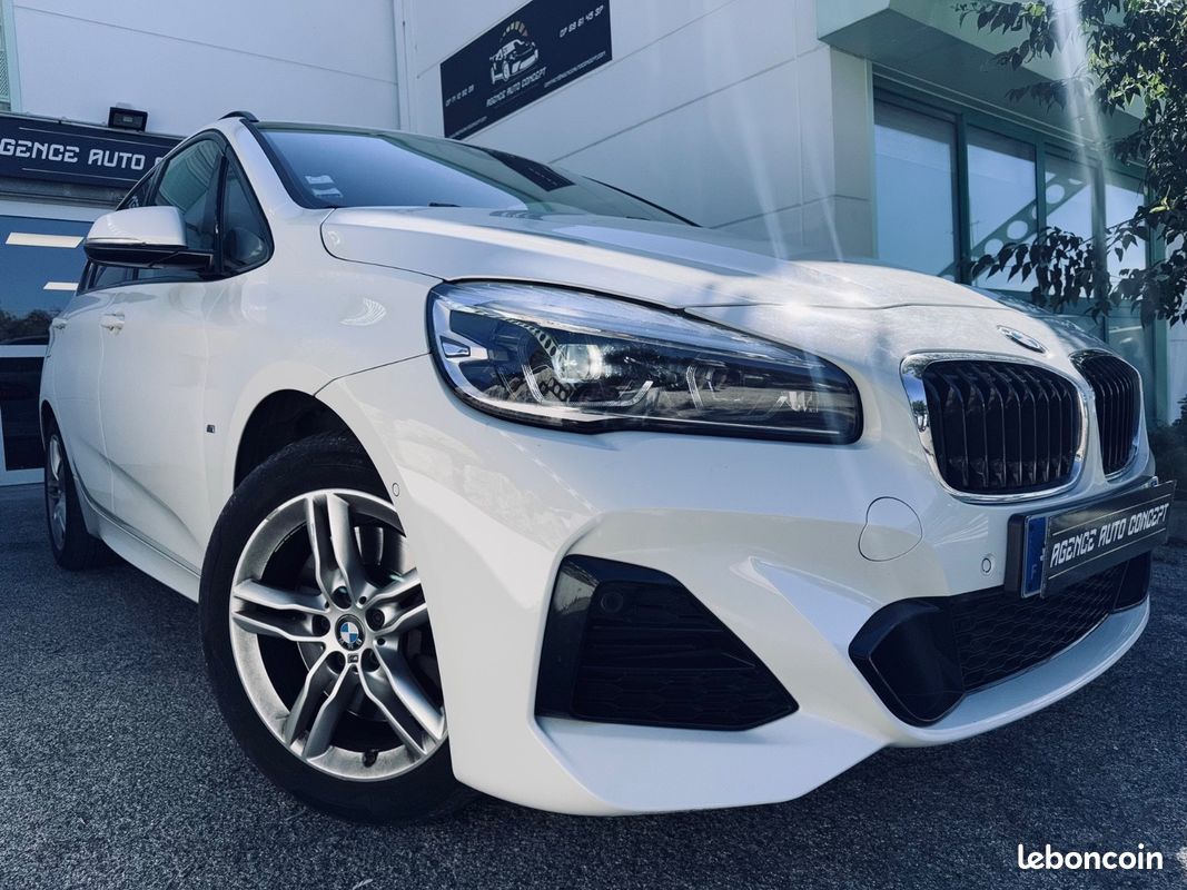 BMW SERIE 2 Active Tourer 1.5L 220CH 225 xe M Sport + SIEGES CHAUFFANTS + AFFICHAGE TETE HAUTE + HARMAN KARDON + CAMERA DE RECUL + GARANTIE 12 MOIS (image 2)