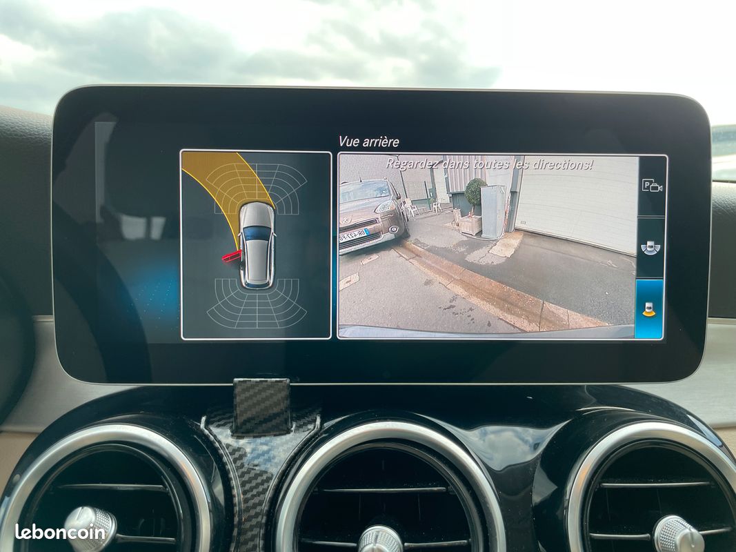 MERCEDES-BENZ CLASSE C180d SW AVANTGARDE LINE 08/2019 1ere Main (image 15)
