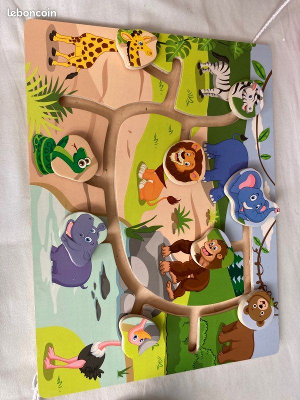 Puzzle animaux (image 1)