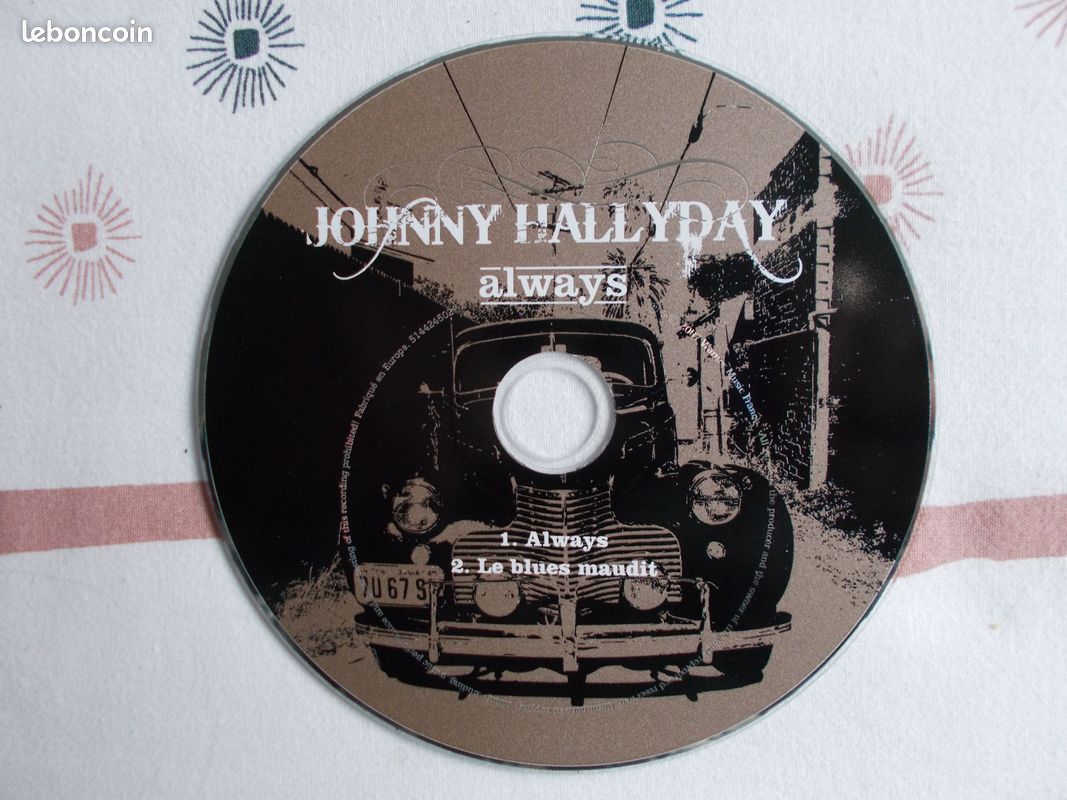 Cd hallyday-always (image 2)