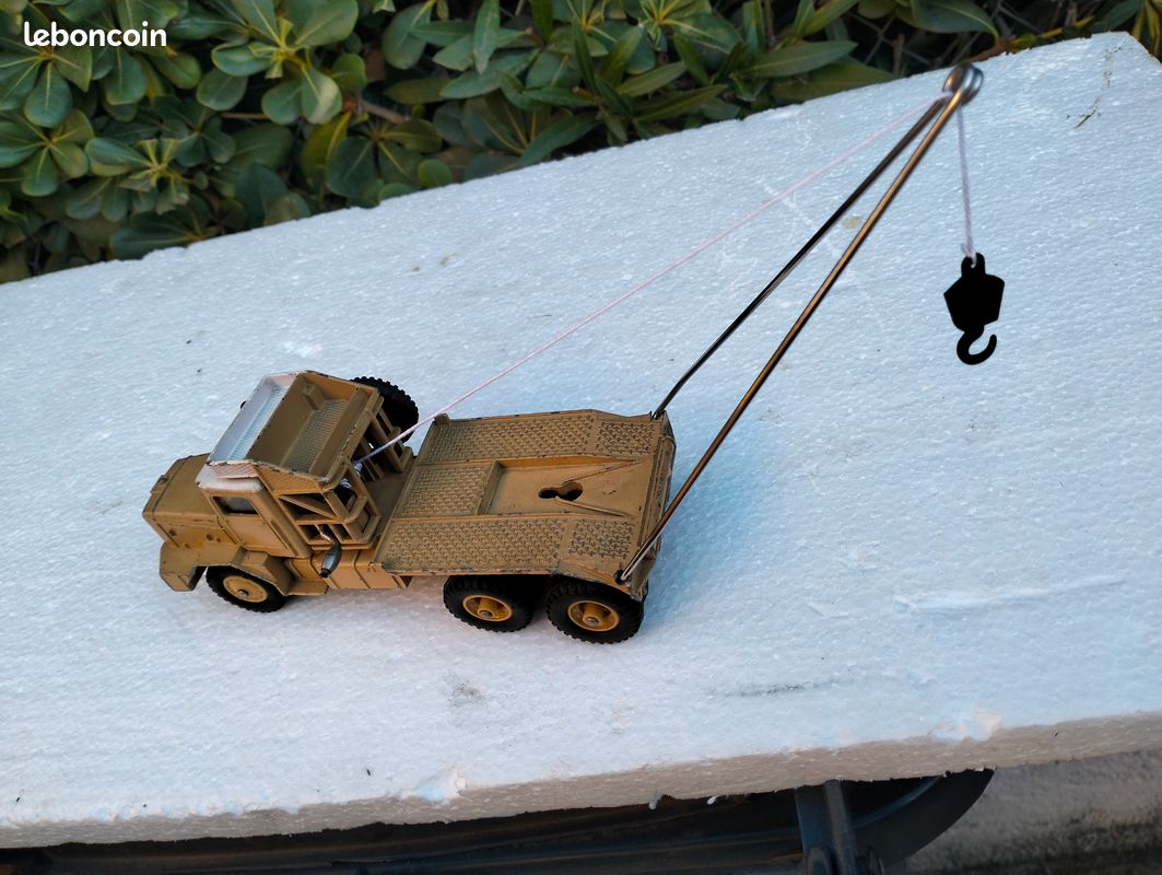 DINKY TOYS KIT pour Berliet GBO saharien 888