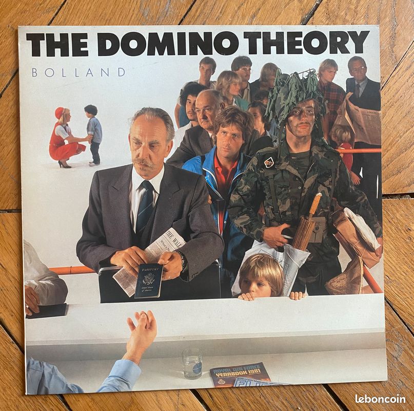Vinyle - Bolland - The Domino Theory - AMLH 64941 (image 2)