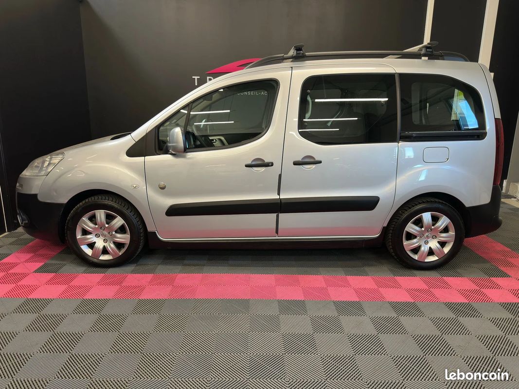 Peugeot PARTNER Outdoor 1.6 HDI 92ch - SECONDE MAIN - RÉVISION À JOUR - KIT DISTRI À JOUR (image 3)