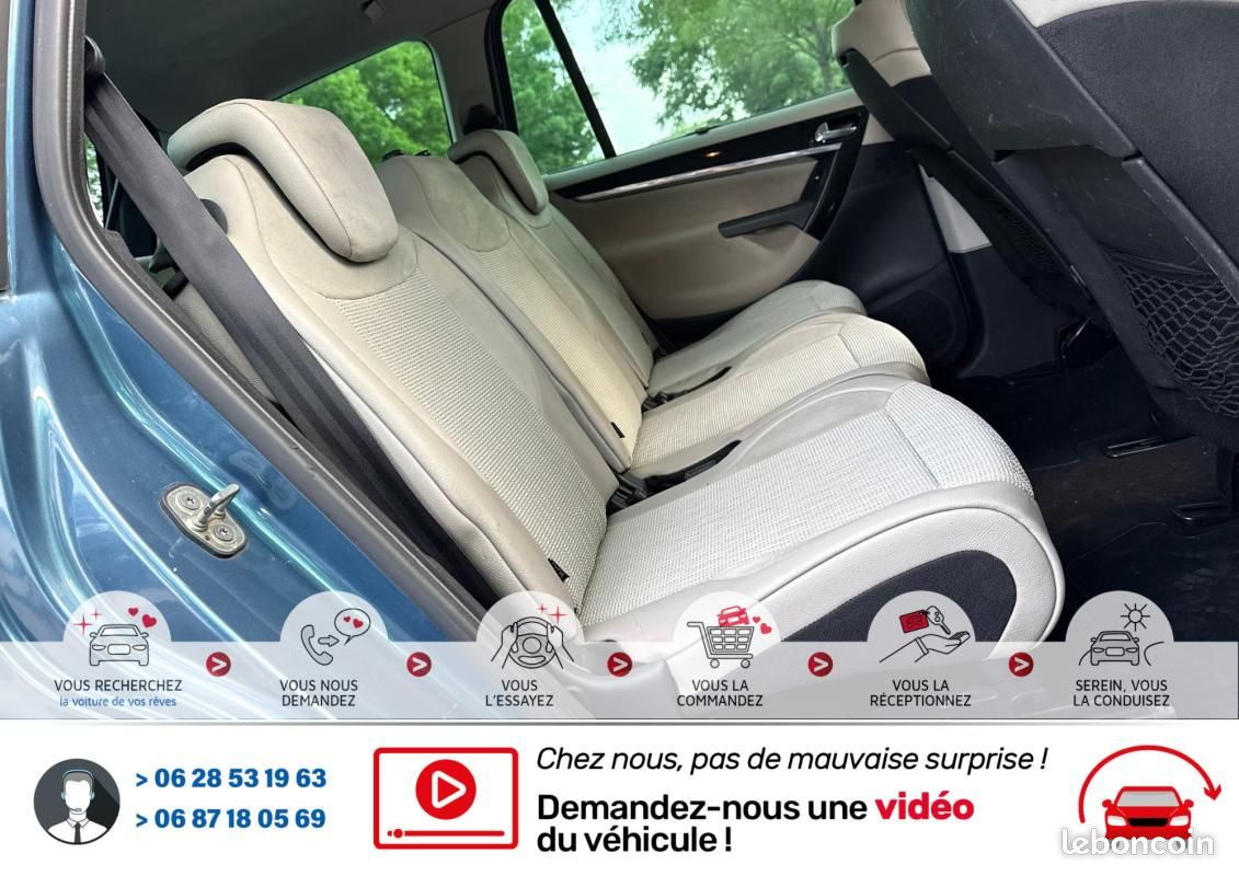 Citroën C4 Picasso Grand 1.6 HDi 112cv Exclusive *Ct Révision Kit Distribution Ok*Véhicule Sous G... (image 6)