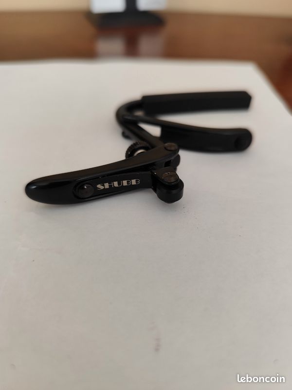 Capo de guitare SHUBB (image 1)