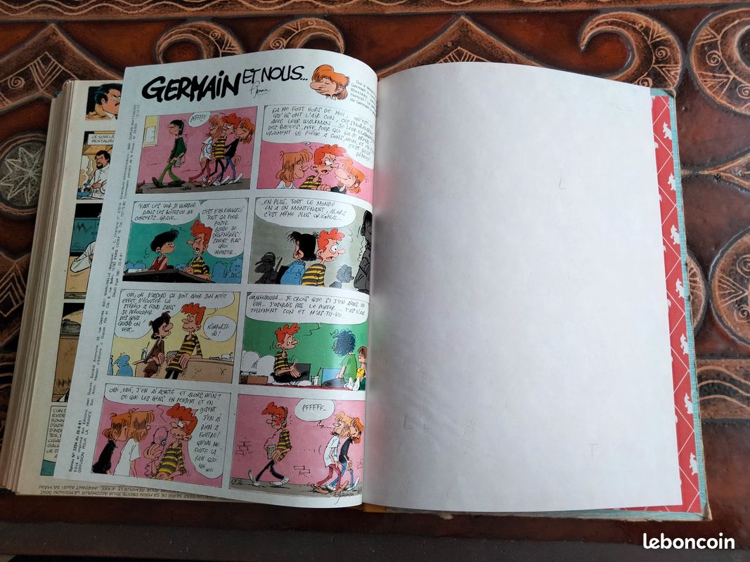 Reliure Album Spirou n° 161 de 1981 bte 20 (image 10)