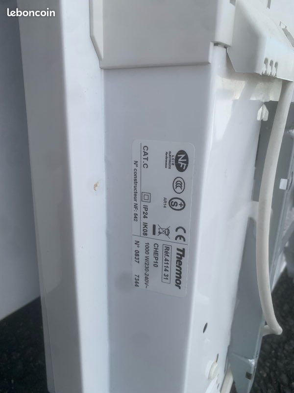 Radiateur Thermor 1000w (image 3)